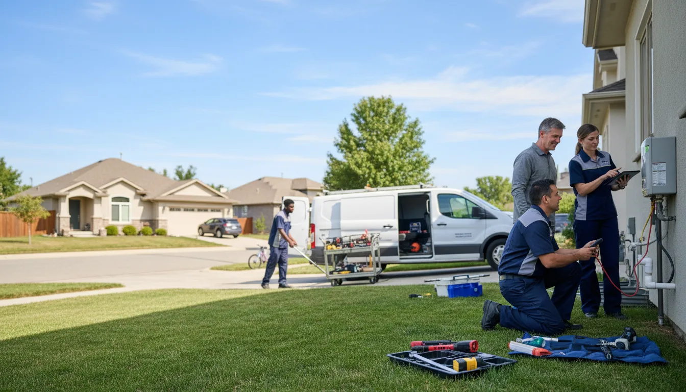 Tankless water heater service in North Troy, VT